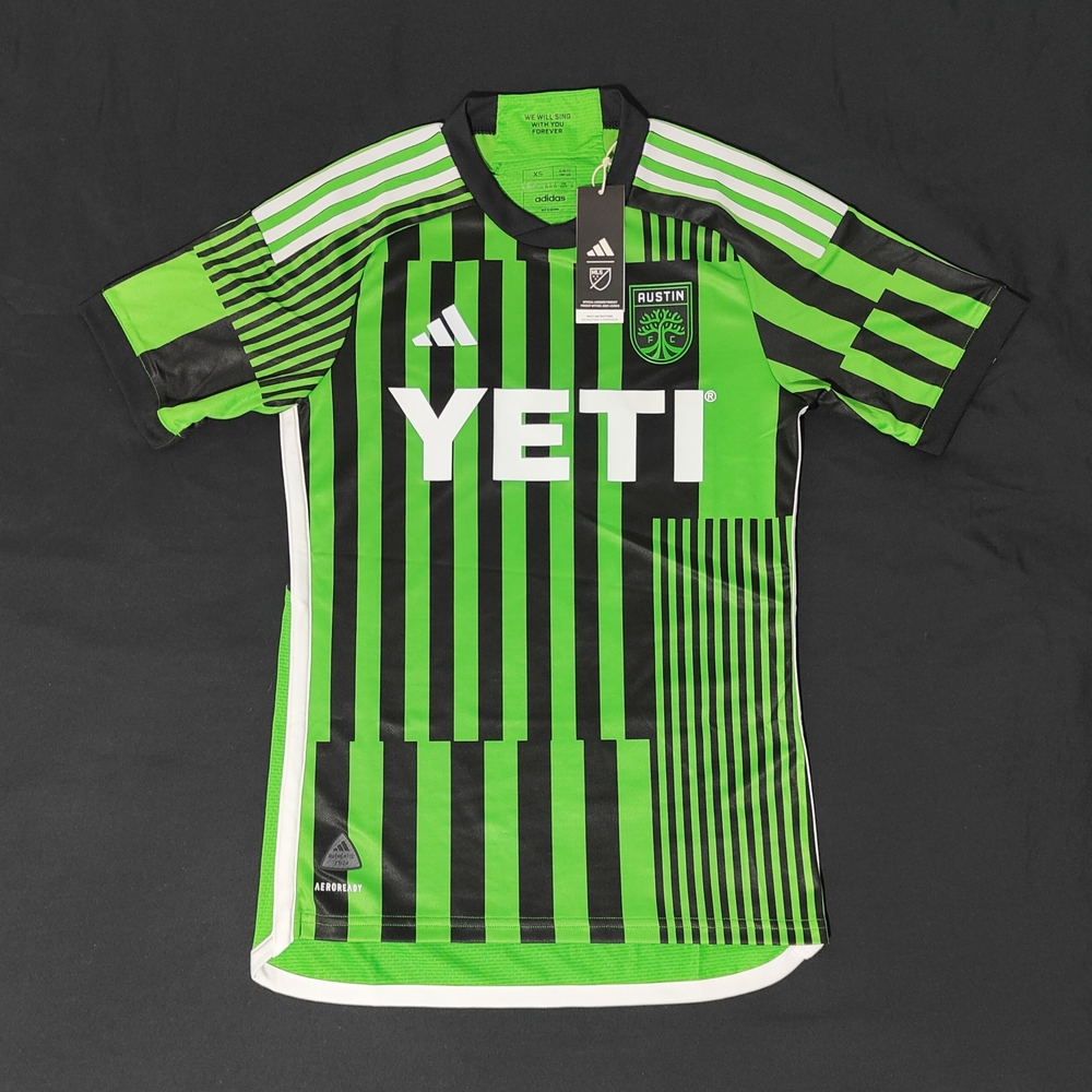 Adidas Austin FC Home Authentic Soccer Jersey MLS